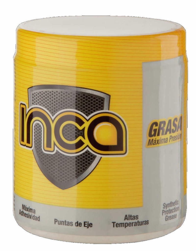 INCALIT EP2 MAXIMA PRESIÓN CAJA TARRO DE 500 GRAMOS