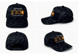GORRAS NEGRAS CAMUFLADAS