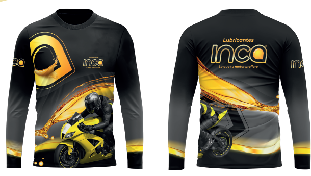 JERSEY DRIFIT MANGA LARGA TALLA S