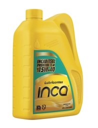 [DIE.CI415W40CG] INCADIESEL CI-4 15W40 EN CAJA DE GALON