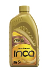 [GAS.FSSP0W206UCJ] INCA FULL SINTÉTICO API SP SAE 0W20 EN CAJA DE 1/4 DE GALON 6 UNIDADES