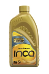 [GAS.FSSP5W406UCJ] INCA FULL SINTÉTICO API SP SAE 5W40 EN CAJA DE 1/4 DE GALON 6 UNIDADES
