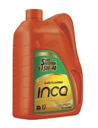 [GAS.S/SSQ15W40CG] INCA SEMISINTÉTICO API SQ SAE 15 W 40 EN CAJA DE GALON