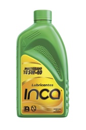 [GAS.SN15W40CJ] INCA MULTIGRADO API SN SAE 15W 40 EN CAJA DE 1/4 DE GALON VERDE
