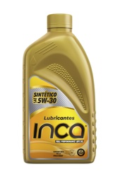 [GAS.SSQ5W306UCJ] INCA SINTÉTICO API SQ SAE 5W 30 EN CAJA DE 1/4 DE GALÓN 6 UNIDADES