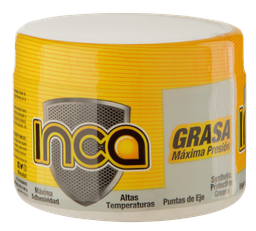 [GRA.INCALITEP2CJT250] INCALIT EP2 MAXIMA PRESIÓN CAJA TARRO DE 250 GRAMOS