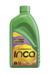 [IND.80W90GL4CJ] INCATRANSMISION 80 W 90 GL-4 EN CAJA DE 1/4 DE GALON VERDE