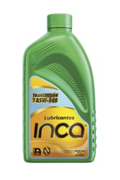 [IND.85W140CJ] INCATRANSMISION EXTREMA 85W 140 GL-4 EN CAJA DE 1/4 DE GALON VERDE