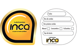 [ETIQUETACAMBIODEACEITE] ETIQUETA CAMBIO DE ACEITE