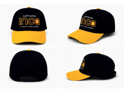 [GORRASNOGRAAMARILLO] GORRAS NEGRAS CON AMARILLO