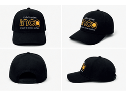 [GORRASNEGRASBORDADAS] GORRAS NEGRAS BORDADAS